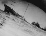 ww2/pacific/26 - Torpedoed Japanese destroyer.jpg